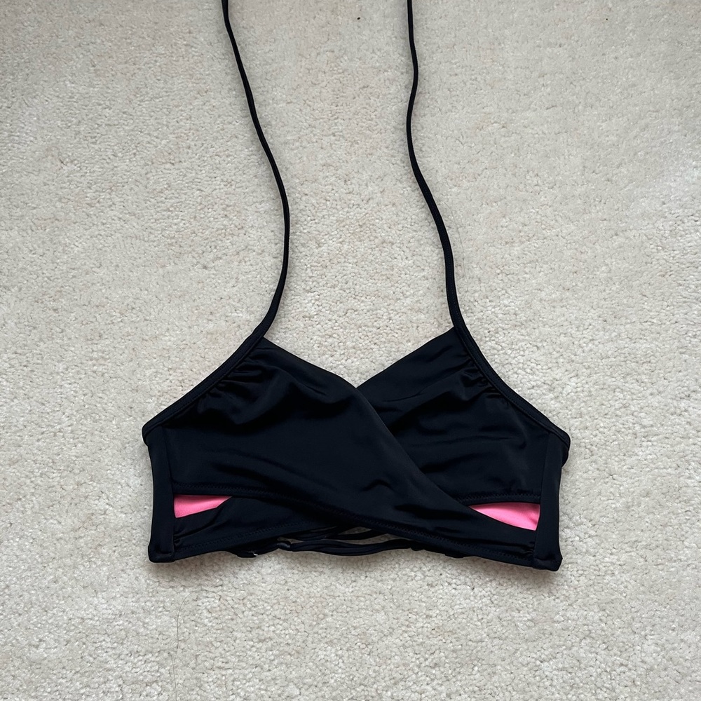 PINK bikini top
